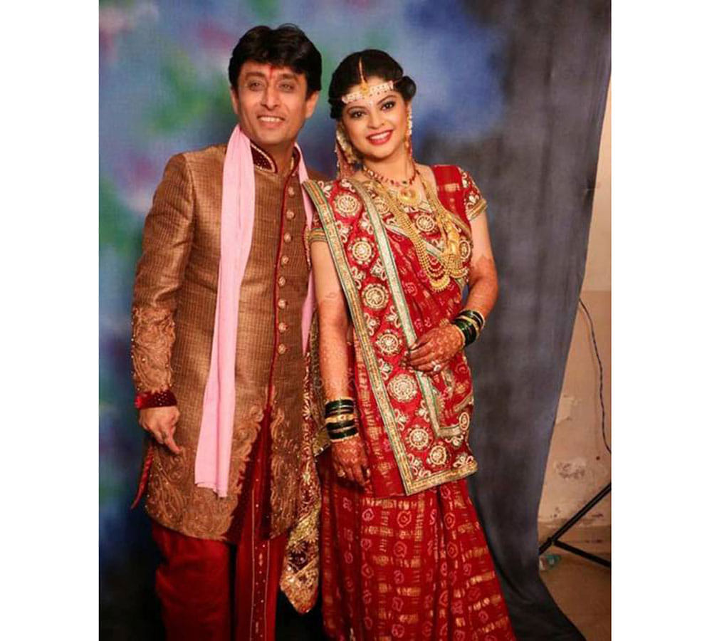 sneha wagh seperate with her second husband