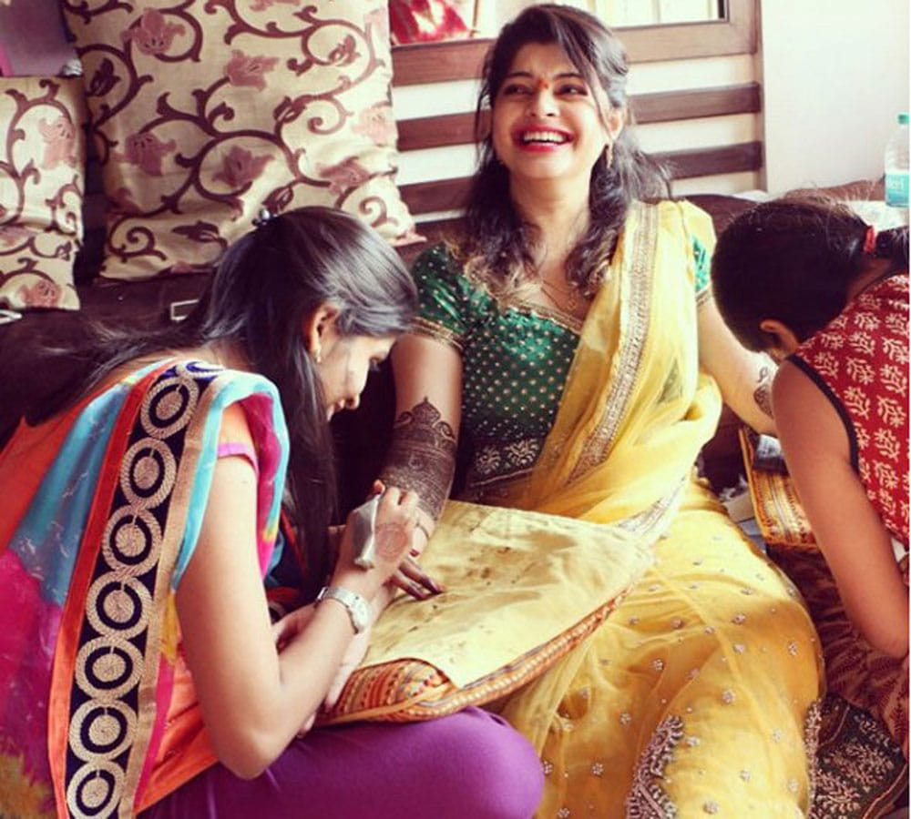 sneha wagh seperate with her second husband