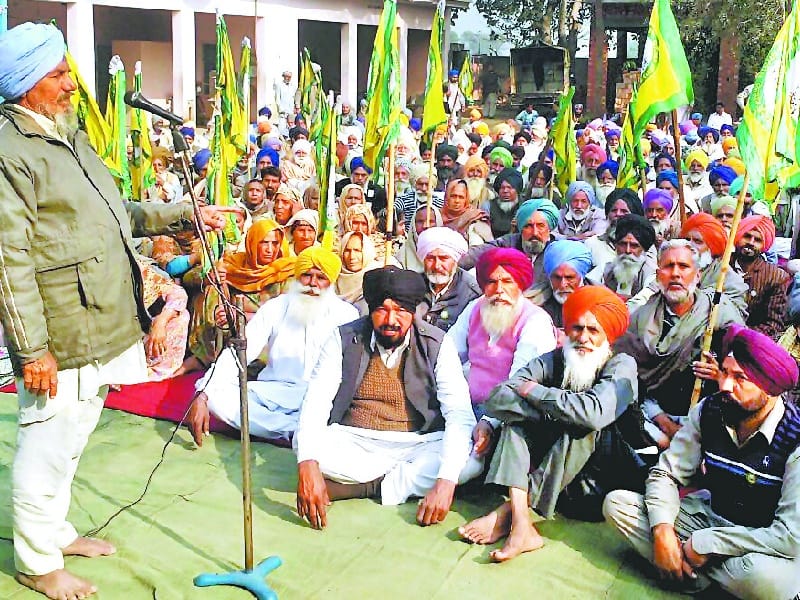 Bharatiya Kisan Union, meeting,  central government anti-farmer,  Sunam, Sangrur