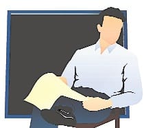 Frozen teachers in schools will be tough against arbitrary action, DM b. Chandrakala said