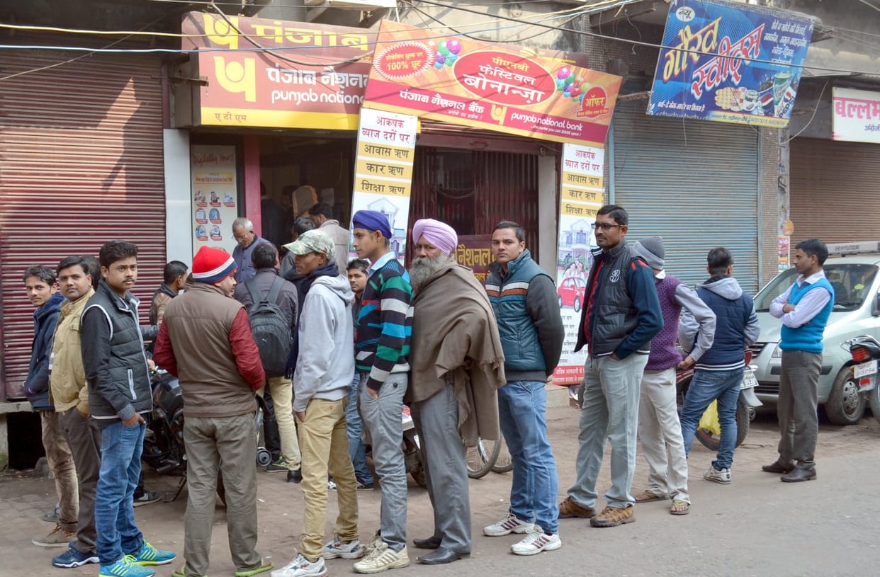 Government Decree on the 'no cash' turn water