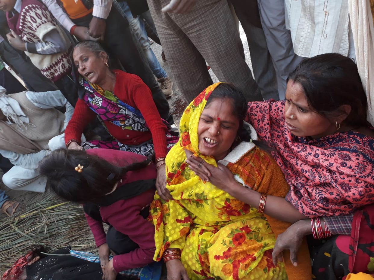B. Tech student by truck The beat, killed on the spot