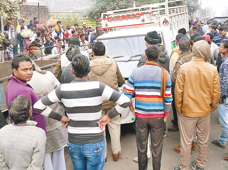 Loder child was thrashed to death