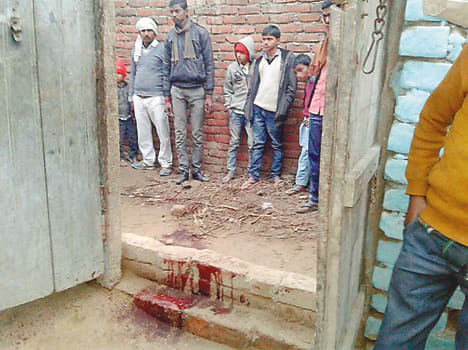 Killed in police firing crooks