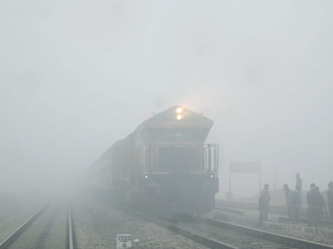 Increase the freezing cold wave posturing