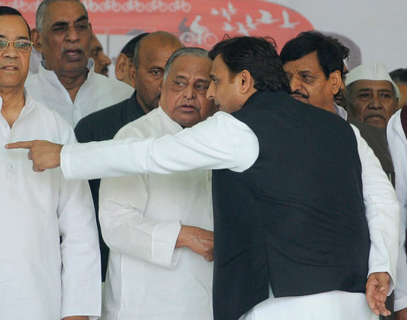who is the president of SP, Now the EC will decide
