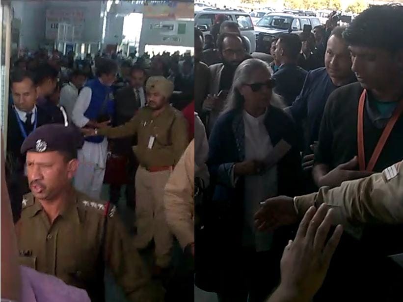 amitabh virat and anushka back from uttarakhand.