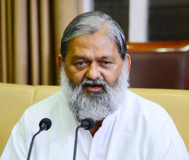 Uproar in Haryana Assembly over Anil Vij's' GurmeharKaur supporter are pro Pakistan' statement