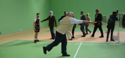 40 years later Kher played badminton, explained why now getting jealous