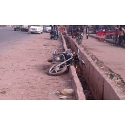 accident, police, rewari, bike,banipur