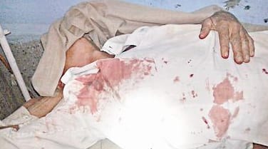 Pavti farmer shot