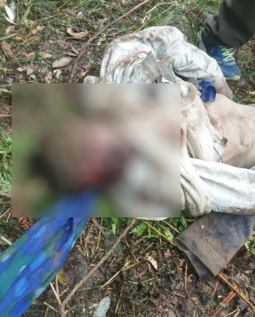 dead body found in dehradun forest 