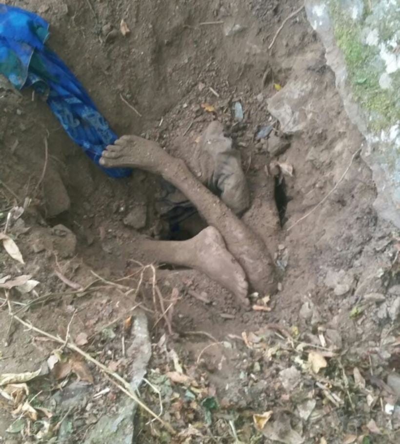 Missing youngman found dead head chopped