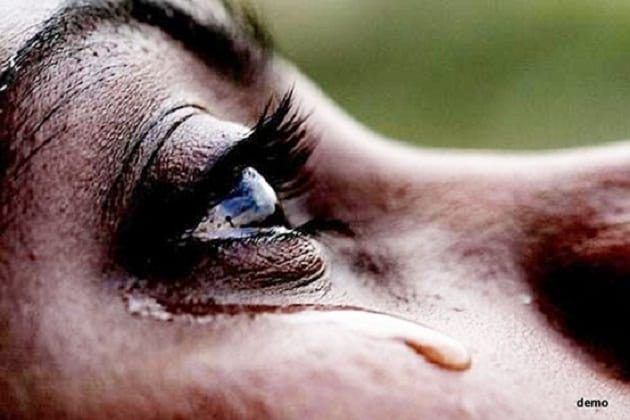 woman raped at night