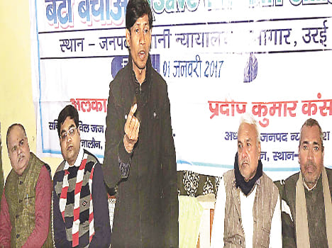 Civil judge worrisome female feticide