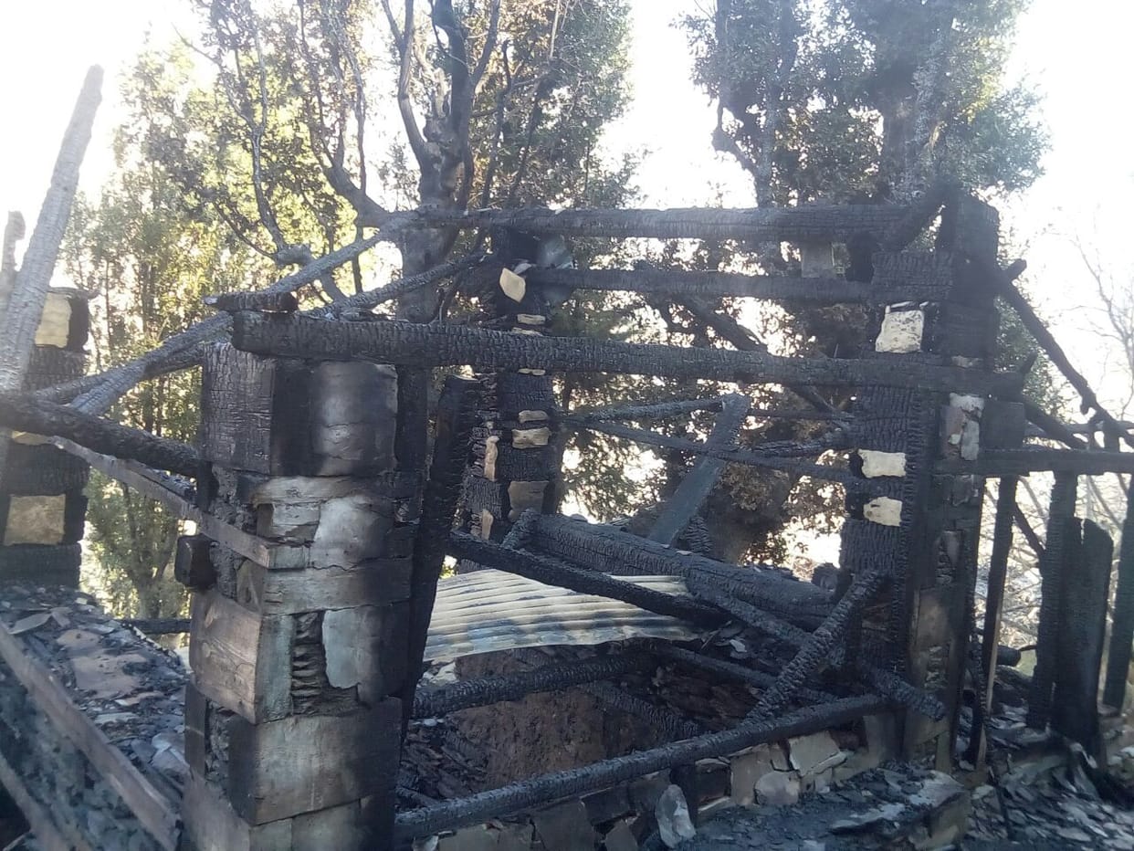 fire in chanhuta panchyat