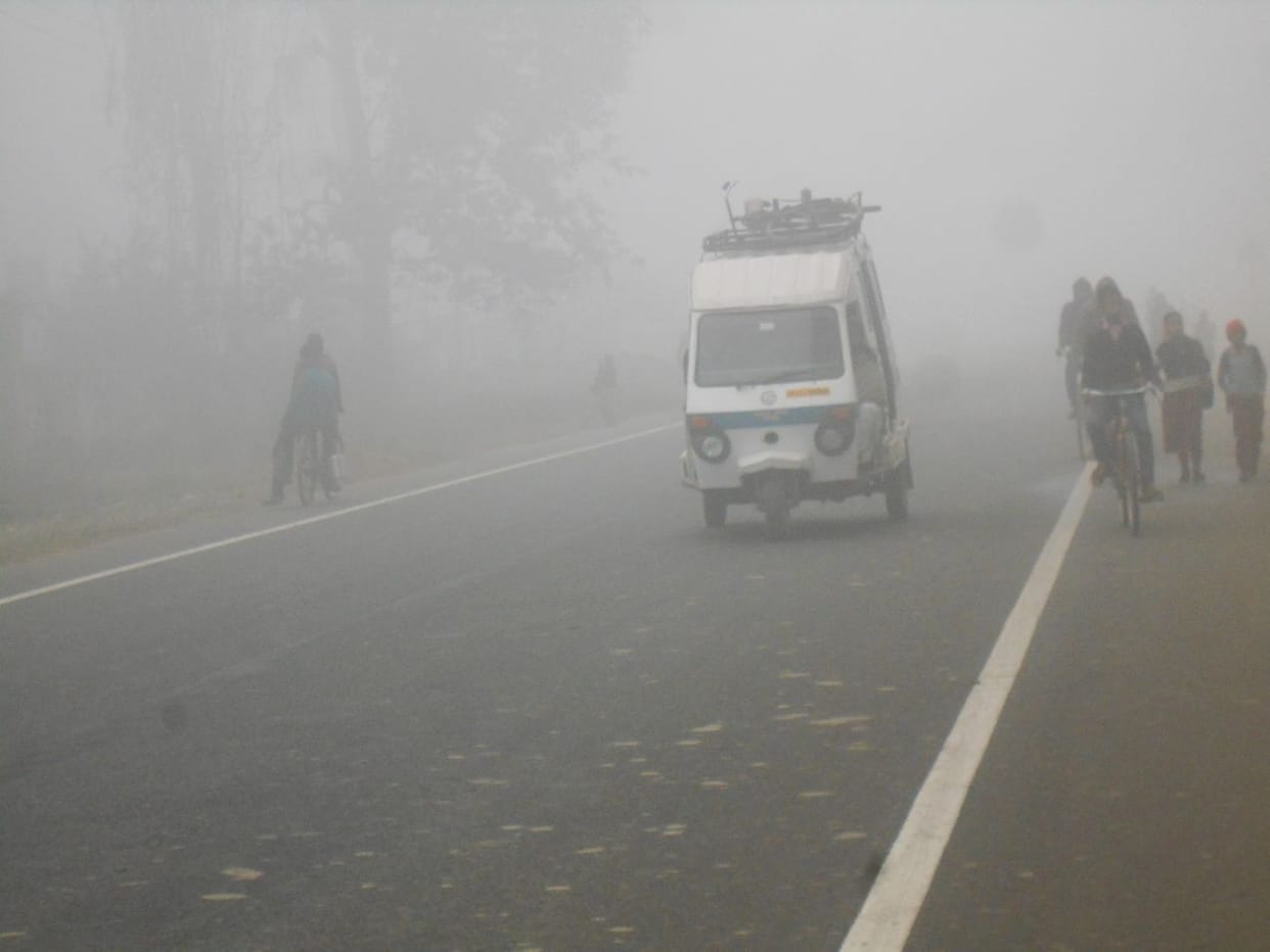 People upset due to severe cold