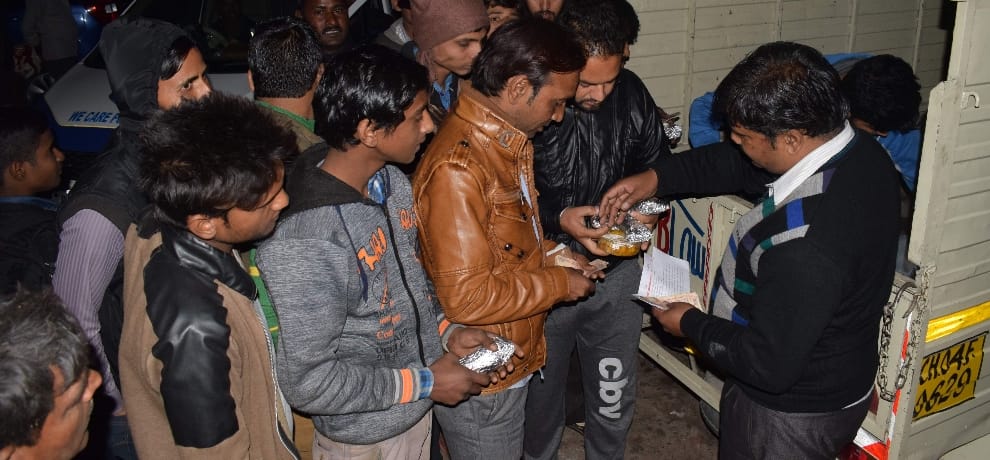 10 rupees food started, daily will be available at this time