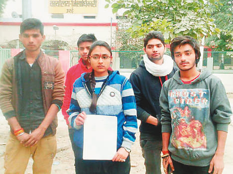 Accusing the former minister out of college student