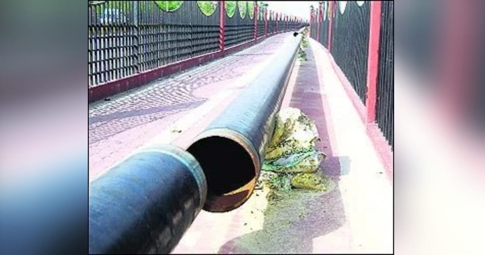 gas pipe, Will begin this month, chandigarh news