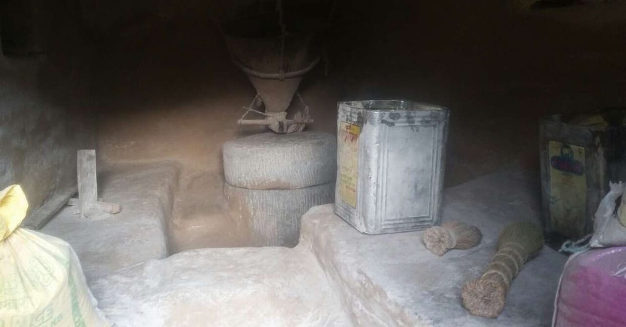 Gharats enhance economic and block the drain