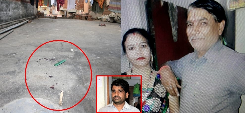 Ghaziabad double murder in the first day of the year