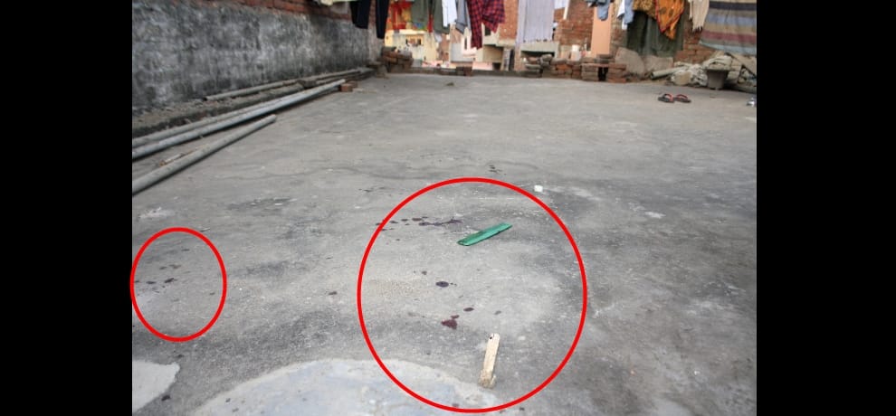 Ghaziabad double murder in the first day of the year