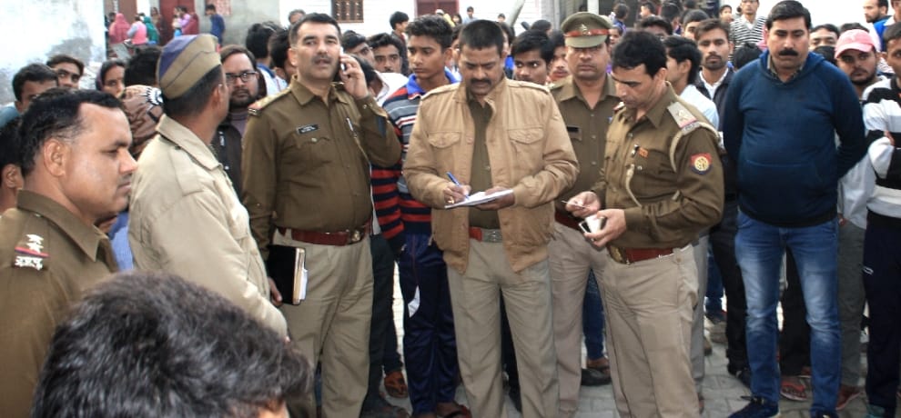 Ghaziabad double murder in the first day of the year