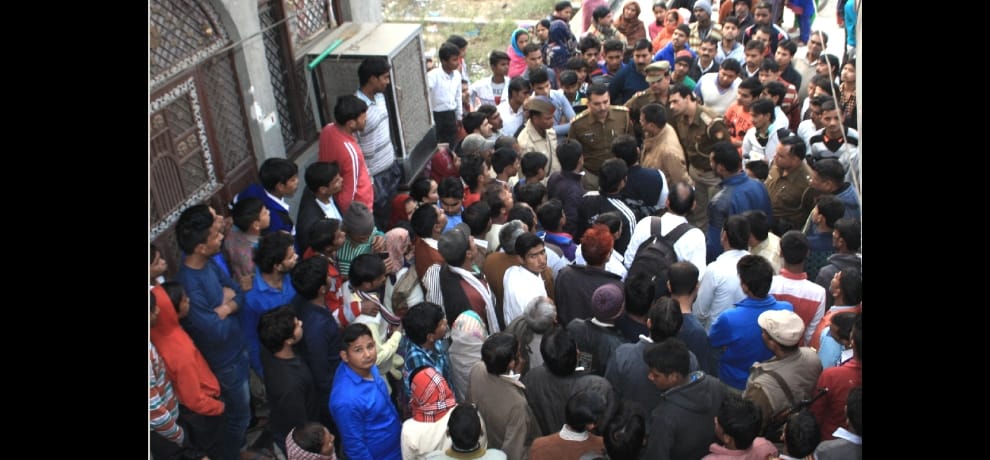 Ghaziabad double murder in the first day of the year