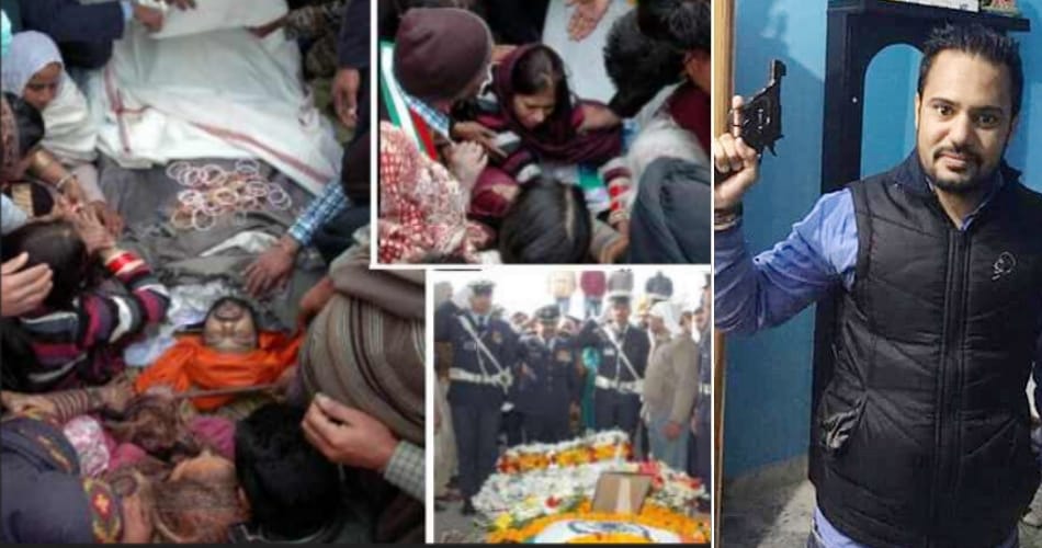 excellence award to martyr commando gursewak singh, killed in pathankot airbase terror attack