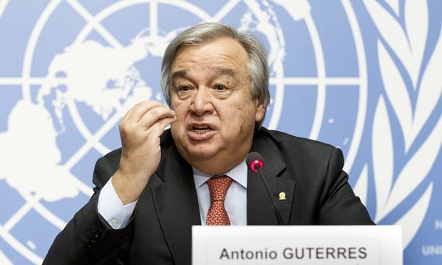 united Nations Secretary-General will face Trump