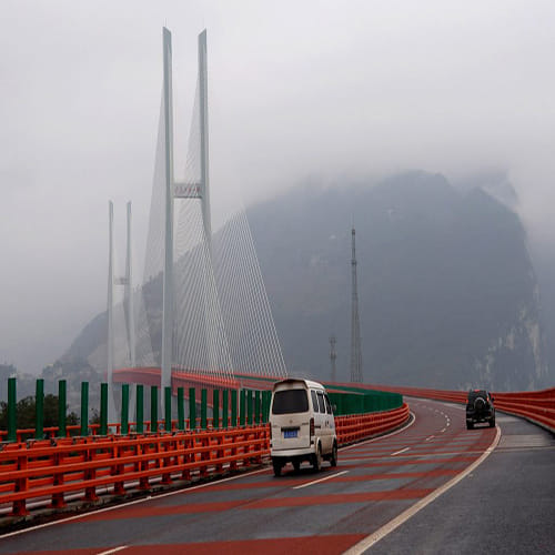 The World's Highest Bridge Will Open in China