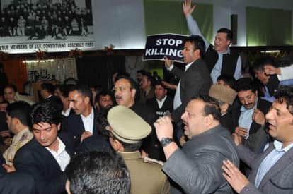 mla pawAn gupta took a dig on mla rashid