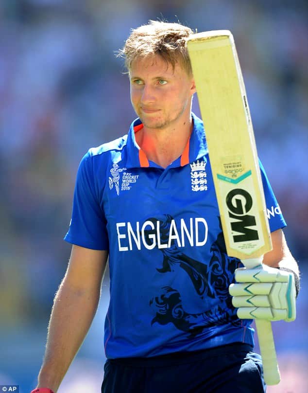 Joe Root May Not Be Included in 1st One Day Against India