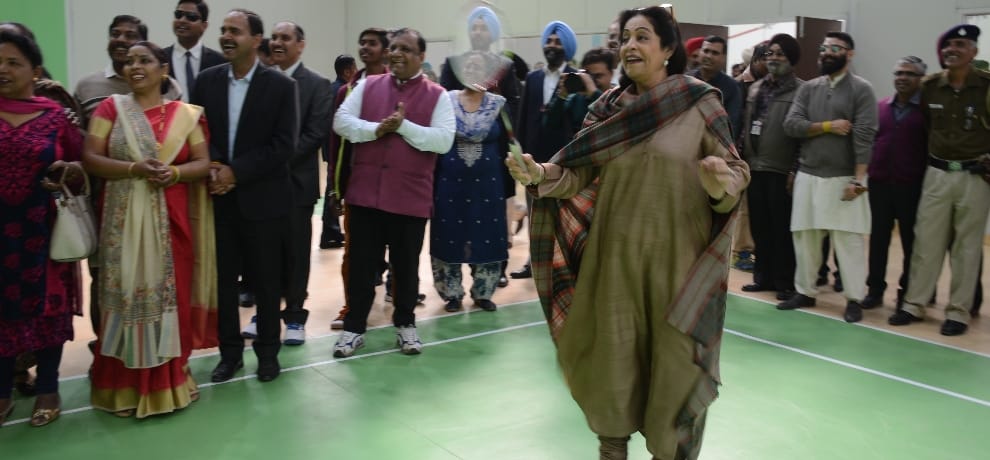 40 years later Kher played badminton, explained why now getting jealous