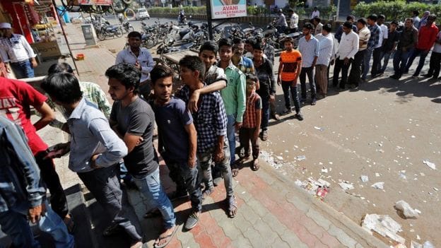 pm term ended still cash problem in banks