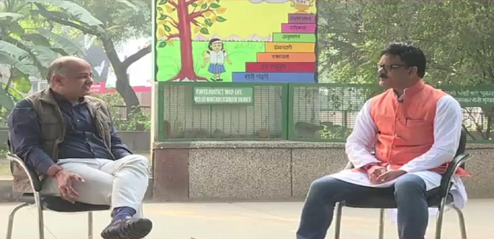Manish Sisodia Exclusive Interview