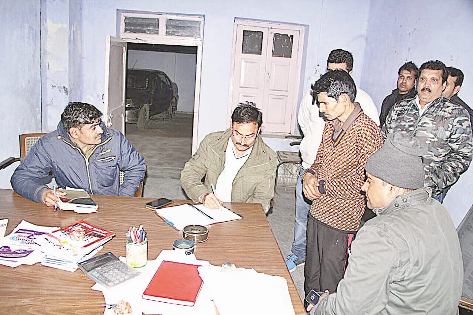 On strength of owner of publishing house Tnmche robbery of millions, then protested servant 