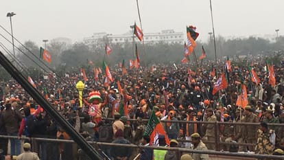 pm modi lucknow visit before up election