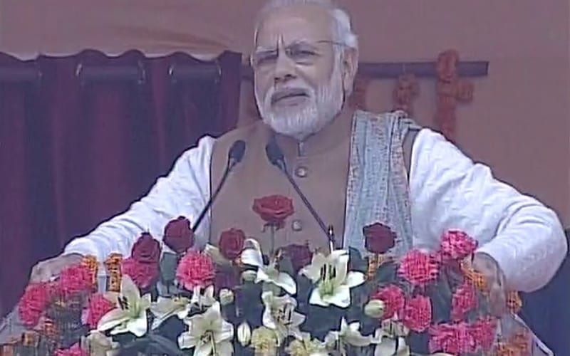 pm modi lucknow visit before up election