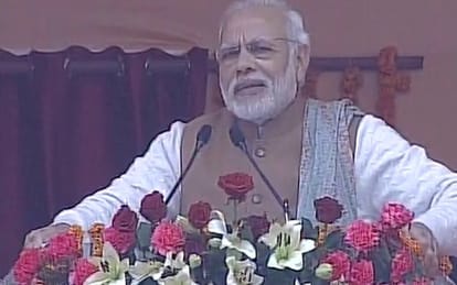 pm modi lucknow visit before up election