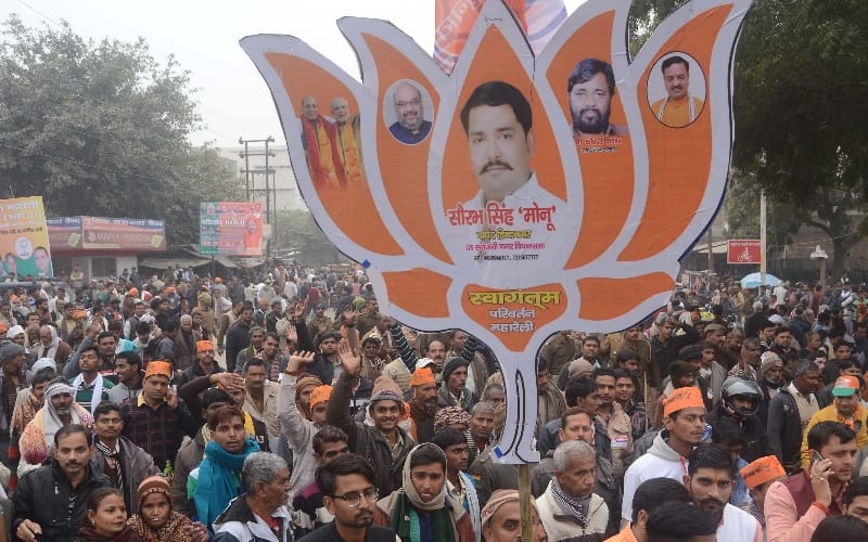 pm modi rally in lucknow