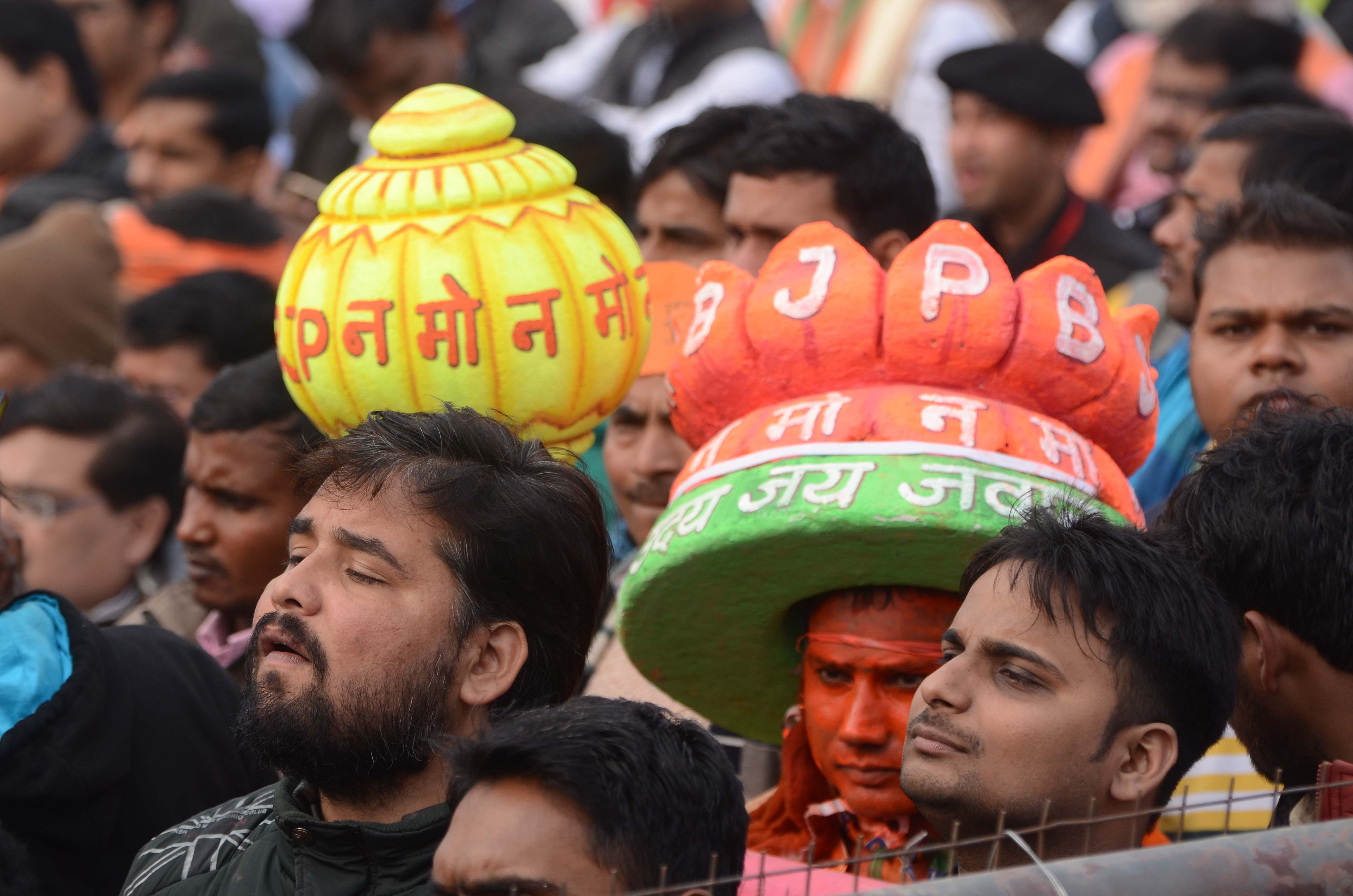 pm modi rally in lucknow