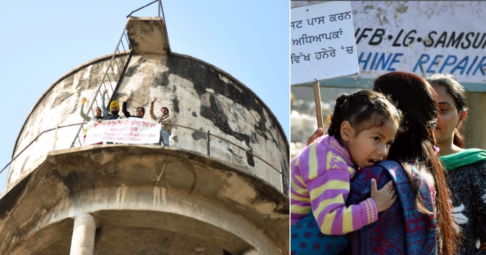 water problem in dugana panchyat, people facing problem