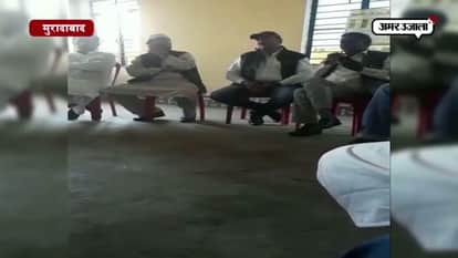 ADO CAUGHT IN CAMERA FOR GETTING A PART IN BUDGET 