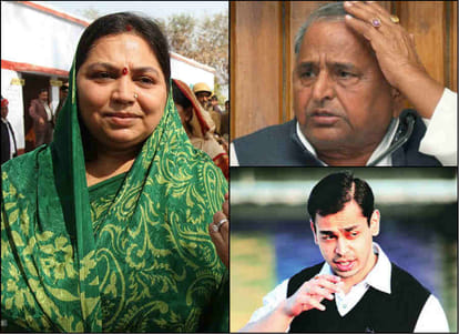 Story of gayatri prajapati, why minister became close to Mulayam and his family