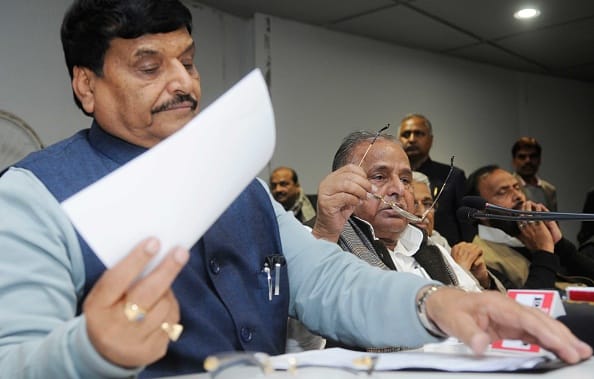 SP session held on January 5 were canceled by Mulayam