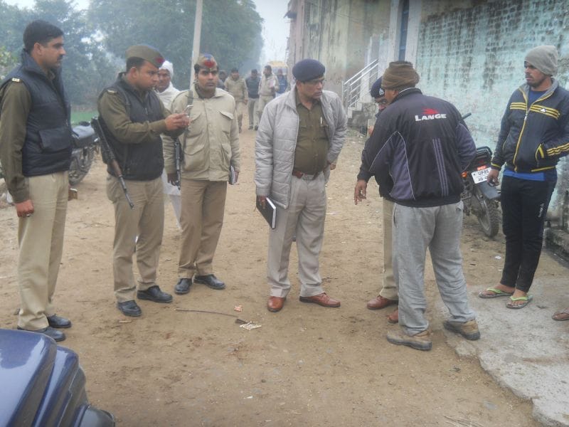 murder of a security guard in kosi