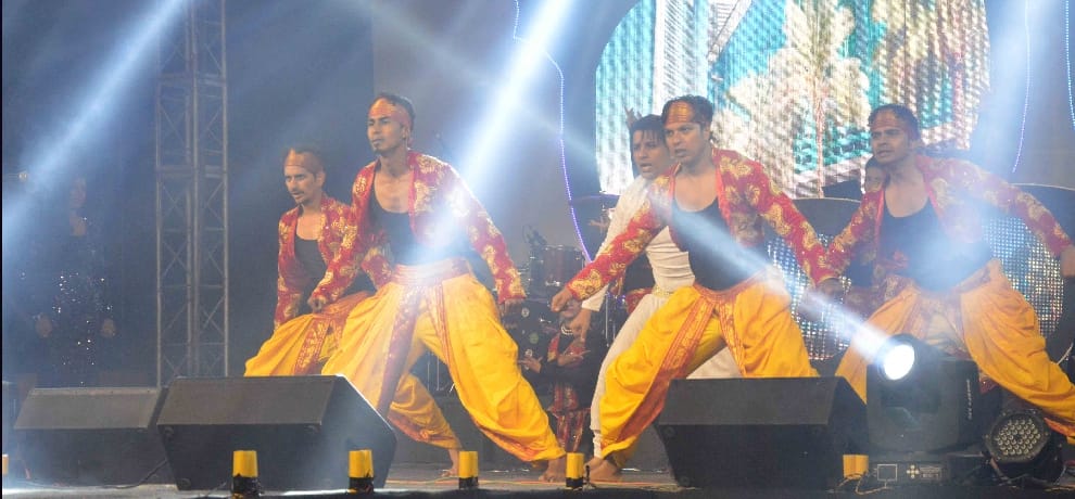 After the celebration continued vomiting and fights, it was the UK-Bangalore sight