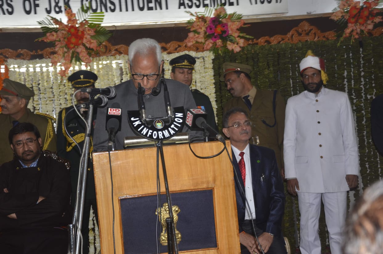 Dialogue between India and Pakistan should be; governer
